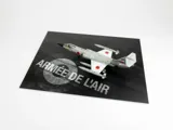 Diorámová podložka Red Fox Studio RFSDB-72028 asfalt Francie 1/72, 300 × 230 mm s nápisem ARMÉE DE L'AIR — obrázek 3