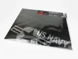 Asfaltová podložka Red Fox Studio RFSDB-48043 US NAVY 1/48 s hvězdou a nápisem, 380×320 mm