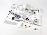 Sada šablon Red Fox Studio RFSPM-24001 pro Messerschmitt Bf 109G Gustav v měřítku 1/24 — obrázek 7