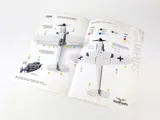 Sada šablon Red Fox Studio RFSPM-24001 pro Messerschmitt Bf 109G Gustav v měřítku 1/24 — obrázek 8