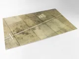 Letištní podložka Red Fox Studio RFSDB-32003 1/32 s potiskem betonových panelů a bílou čarou — obrázek 2