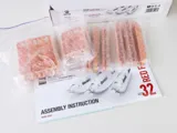Sada 3D tištěných rušicích kontejnerů Red Fox Studio 1/32 AN/ALQ-99 Tactical Jamming System — obrázek 3