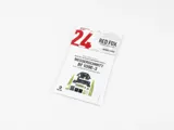 Red Fox Studio Quick Set RFSQS-24033 — předbarvená přístrojová deska Bf 109E-3 v měřítku 1/24