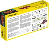 Krabice stavebnice Heller 56174 Renault 4 CV Starter Kit v měřítku 1/43 — obrázek 3