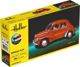 Krabice stavebnice Heller 56174 Renault 4 CV Starter Kit v měřítku 1/43