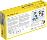 Krabice stavebnice Heller 56282 Spitfire Mk XVI Starter Kit v měřítku 1/72 — obrázek 2