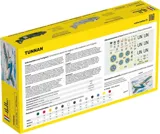 Krabice stavebnice Heller 56260 Starter Kit Saab J 29 Tunnan v měřítku 1/72 — obrázek 3