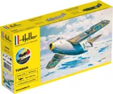 Krabice stavebnice Heller 56260 Starter Kit Saab J 29 Tunnan v měřítku 1/72