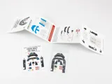 Red Fox Studio Quick Set RFSQS-24035 – předbarvená přístrojová deska kokpitu Fw 190A-5 v měřítku 1/24 — obrázek 3