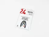 Red Fox Studio Quick Set RFSQS-24035 – předbarvená přístrojová deska kokpitu Fw 190A-5 v měřítku 1/24