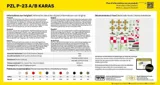Krabice stavebnice Heller 56247 PZL P-23 Karaś Starter Kit v měřítku 1/72 — obrázek 2
