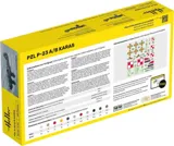 Krabice stavebnice Heller 56247 PZL P-23 Karaś Starter Kit v měřítku 1/72 — obrázek 3