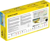 Krabice stavebnice Heller 56287 Saab 91 Safir Starter Kit v měřítku 1/72 — obrázek 3
