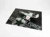 Asfaltová podložka Red Fox Studio RFSDB-72041 USAF 1/72 s nápisem US AIR FORCE, 300 × 230 mm — obrázek 2