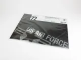 Asfaltová podložka Red Fox Studio RFSDB-72041 USAF 1/72 s nápisem US AIR FORCE, 300 × 230 mm