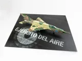 Podložka pro diorámata Red Fox Studio RFSDB-48037 1/48 s potiskem asfaltu a nápisem EJÉRCITO DEL AIRE — obrázek 3
