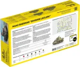 Krabice stavebnice Heller 56894 M4A2 Sherman Division Leclerc Starter Kit v měřítku 1/72 — obrázek 3