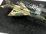Diorámová podložka Red Fox Studio RFSDB-48039 1/48 s asfaltem a nápisem SCHWEIZER LUFTWAFFE — obrázek 4
