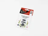 Předbarvený kokpitový set Red Fox Studio RFSQS-32207 Messerschmitt Bf 109E-1 v měřítku 1/32 — obrázek 2
