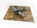 Podložka Red Fox Studio RFSDB-35006 1/35 s potiskem dřevěné podlahy, 380 × 320 mm — obrázek 3
