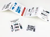 Předbarvené díly kokpitu Red Fox Studio Quick Set 32159 Messerschmitt P.1101 v měřítku 1/32 — obrázek 3
