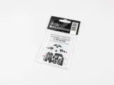 Barevné pryskyřičné díly kokpitu Red Fox Studio Quick Set 1/48 F-15I Ra'am pro Hasegawa — obrázek 2