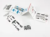 Barevné pryskyřičné díly kokpitu Red Fox Studio Quick Set 1/48 F-15I Ra'am pro Hasegawa — obrázek 3