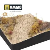 Kelímek akrylové textury AMMO Mig TERRAFORM A.MIG-2178 Road Sand 100 ml — obrázek 4