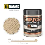 Kelímek akrylové textury AMMO Mig TERRAFORM A.MIG-2178 Road Sand 100 ml