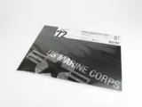 Výstavní podložka Red Fox Studio 1/72 Asphalt Diorama Base s nápisem US MARINE CORPS, 300 × 230 mm