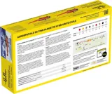 Krabice stavebnice Heller 56289 Alouette III Sécurité Civile 1/72 Starter Kit — obrázek 3