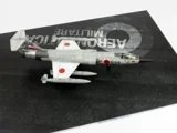 Red Fox Studio 1/72 podložka pod diorámata s potiskem asfaltu a nápisem AERONAUTICA MILITARE, 300 × 230 mm — obrázek 4