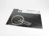 Asfaltová dioramatická podložka Red Fox Studio RFSDB-72032 Japonsko 1/72 s nápisem JASDF, 300 × 230 mm