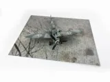 Prezentační podložka Red Fox Studio RFSDB-35005 s potiskem německé cihlové dlažby 1/35, 380 × 320 mm — obrázek 3