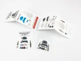 Red Fox Studio Quick Set RFSQS-24037 — barevné 3D panely kokpitu Messerschmitt Bf 109E-4 v měřítku 1/24 — obrázek 3