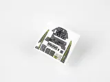 Red Fox Studio Quick Set RFSQS-24037 — barevné 3D panely kokpitu Messerschmitt Bf 109E-4 v měřítku 1/24 — obrázek 4