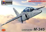 Krabice plastikové stavebnice Kovozávody Prostějov 1/72 Leonardo M-345
