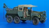 Resinová stavebnice Plus Model 1/35 Morris CDSW, britský lehký vyprošťovací vůz