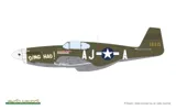 Stavebnice Eduard 932013 P-51B/C Mustang Malcolm Hood canopy v měřítku 1/32 — obrázek 3