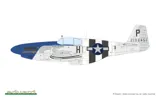 Stavebnice Eduard 932013 P-51B/C Mustang Malcolm Hood canopy v měřítku 1/32 — obrázek 7