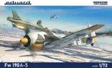 Krabice stavebnice Eduard 7470 Fw 190A-5 Weekend Edition v měřítku 1/72