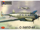 Krabice stavebnice Kovozávody Prostějov KPM0330 Aero C-3AF/D-44 Síbl v měřítku 1/72