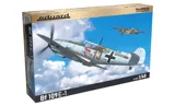 Krabice stavebnice Eduard ProfiPACK 8261 Bf 109E-1 v měřítku 1/48 — obrázek 2