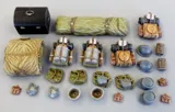 Resinové díly Plus Model 4052 francouzské batohy WWI v měřítku 1/48