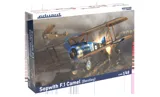 Krabice stavebnice Eduard 8485 Sopwith F.1 Camel (Bentley) 1/48 Weekend Edition — obrázek 2