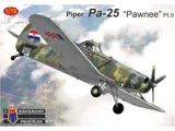 Krabice stavebnice Kovozávody Prostějov KPM0473 Piper PA-25 Pawnee Pt.II v měřítku 1/72