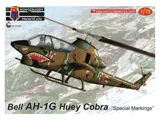 Krabice stavebnice Kovozávody Prostějov KPM0381 AH-1G Huey Cobra Special Markings v měřítku 1/72