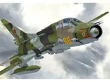 Krabice stavebnice Kovozávody Prostějov KPM0208 Su-17UM3/Su-22UM3 v měřítku 1/72