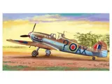 Plastiková stavebnice AZ Model 1/72 Messerschmitt Bf 109F-4 Captured, krabice s obtisky pro tři verze