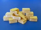 Laserem vyřezávaný dřevěný aršík Plus Model 450 US dřevěné bedny na lahve v měřítku 1/35